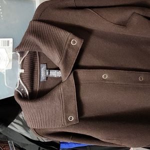Jones new york coat plus 1x